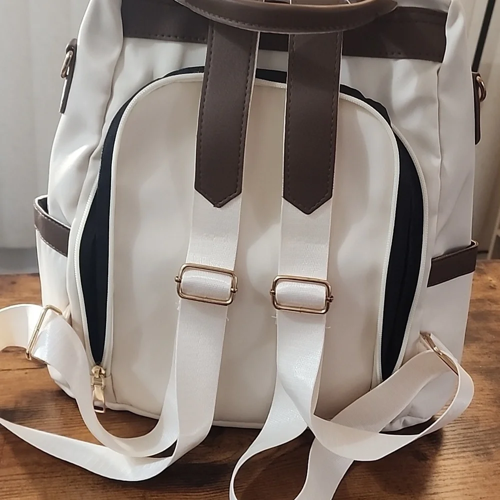 Warner Bros. Beige Harry Potter Convertible Crossbody Backpack Bag Kids/adults